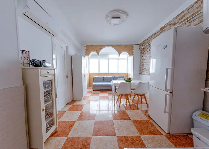 Habitación Cama Matrimonio Piso Compartido