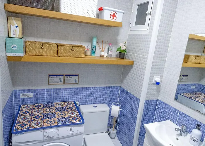 Habitación Cama Matrimonio Piso Compartido