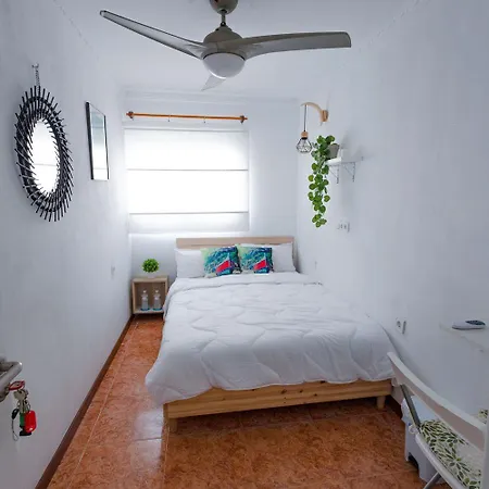 Homestay Cama Matrimonio Piso Compartido *