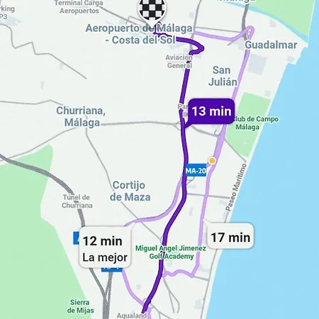 Privatunterkunft Cerca Aeropuerto Y Playa